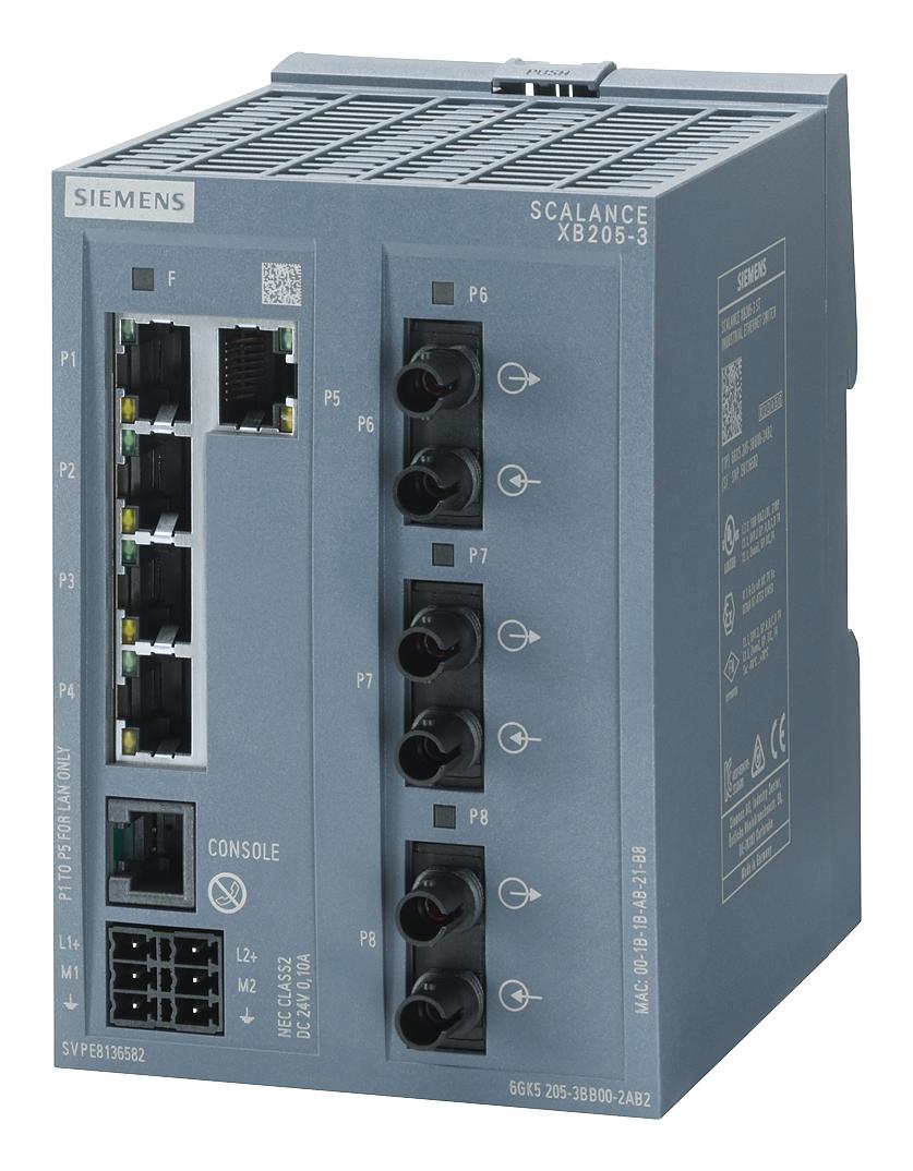 6GK5205-3BB00-2AB2 NETWORKING PRODUCTS SIEMENS