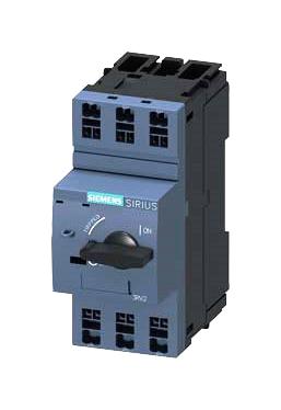 3RV2311-1CC20 CIRCUIT BREAKER, 3P, 2.5A, 690VAC SIEMENS