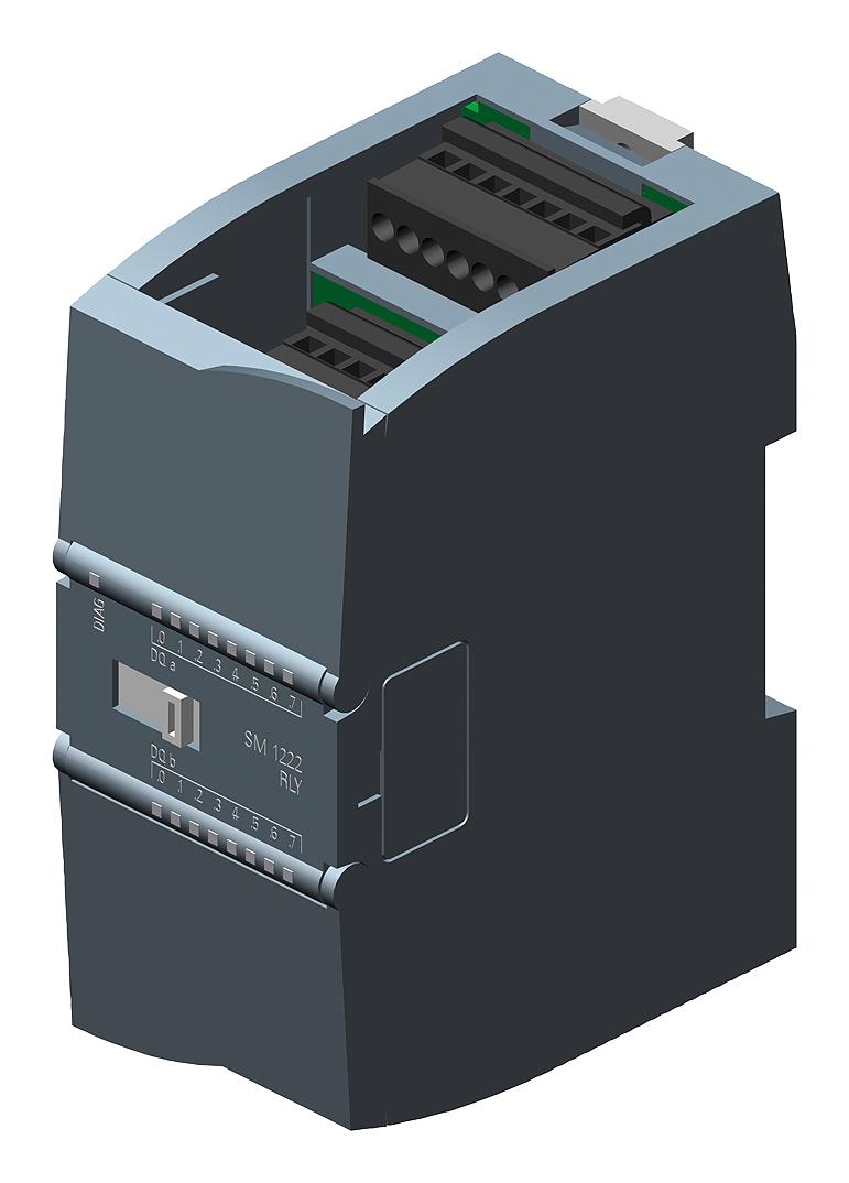 6AG1222-1HH32-2XB0 DIGITAL OUTPUT SIEMENS