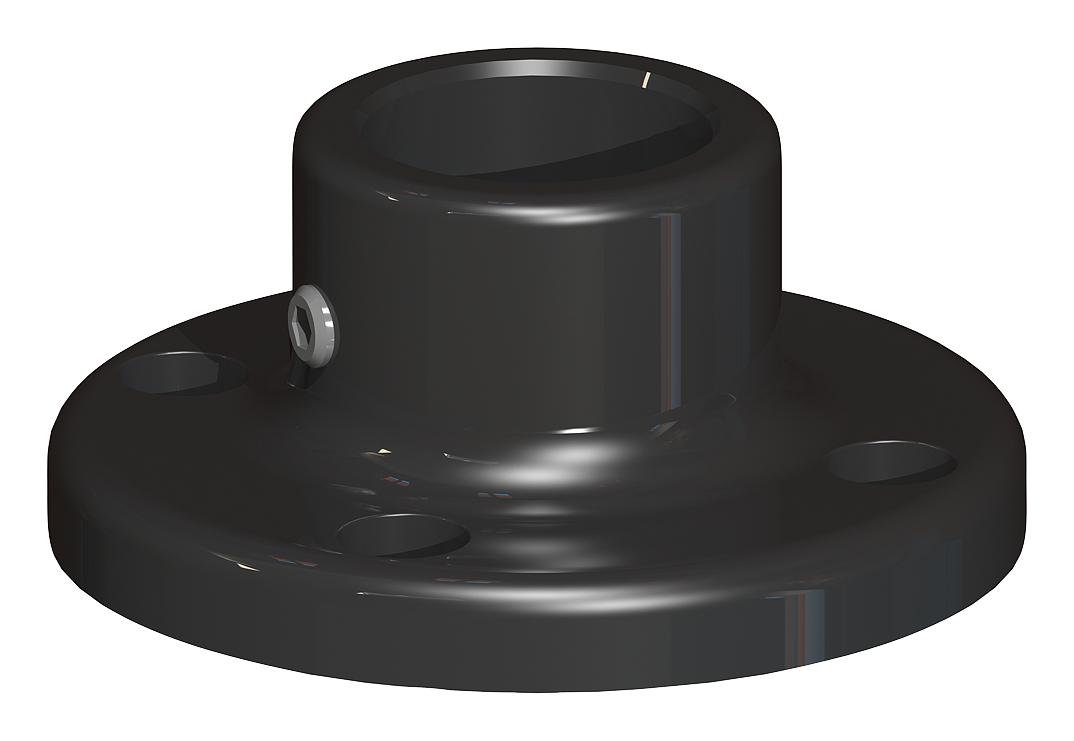 8WD4308-0DC MOUNTING BASE, SIGNALING, PLASTIC, BLK SIEMENS