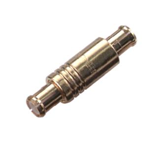 32_MCX-50-0-3/111_NE RF ADAPTER, MCX PLUG-PLUG, 50 OHM HUBER+SUHNER