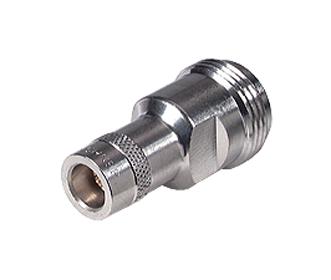 33_SMA-N-Q50-4/1-3_NE RF ADAPTER, SMA PLUG-N JACK, 50 OHM HUBER+SUHNER