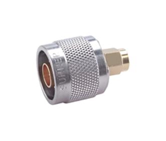 32_N-SMA-50-1/11-_NE RF ADAPTER, N PLUG-SMA PLUG, 50 OHM HUBER+SUHNER