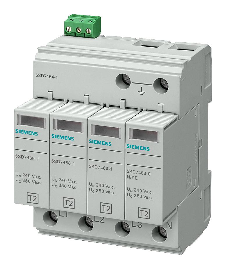 5SD7464-1 MAINS SURGE PROTECTORS SIEMENS