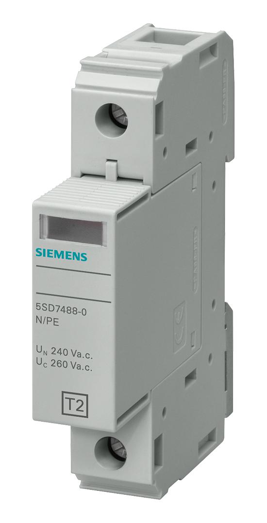 5SD7481-0 MAINS SURGE PROTECTORS SIEMENS