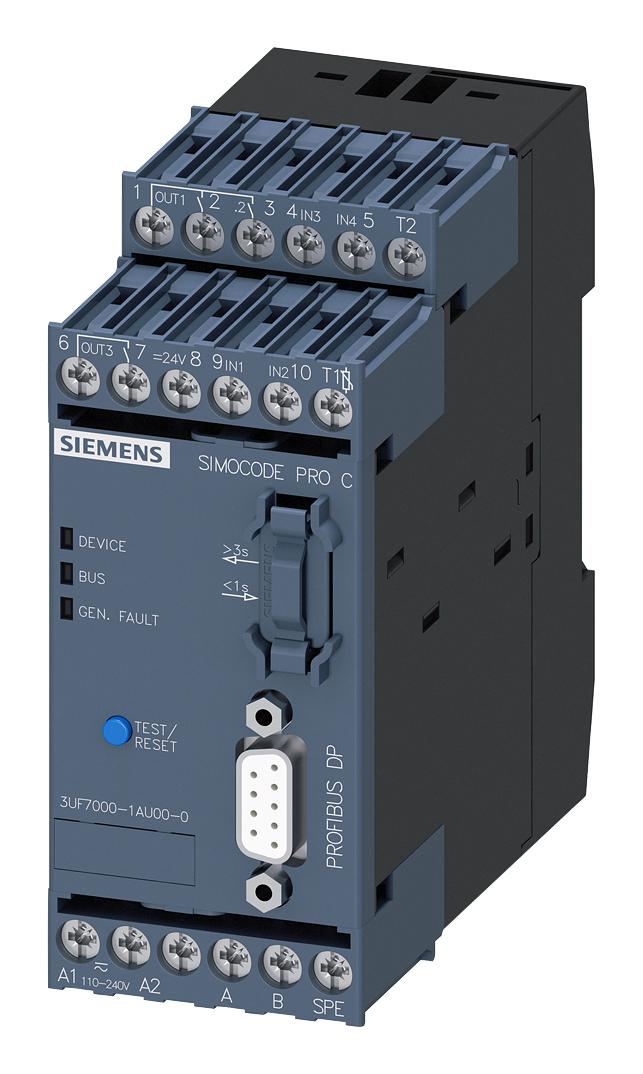 3UF7000-1AU00-0 CONTROLLERS SIEMENS