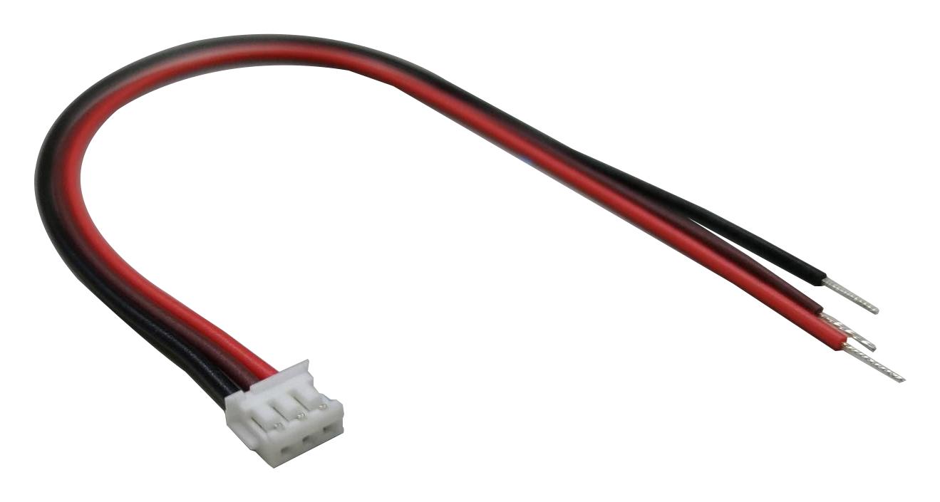MP004780 CABLE ASSY, 3P WTB RCPT-FREE END, 150MM MULTICOMP PRO