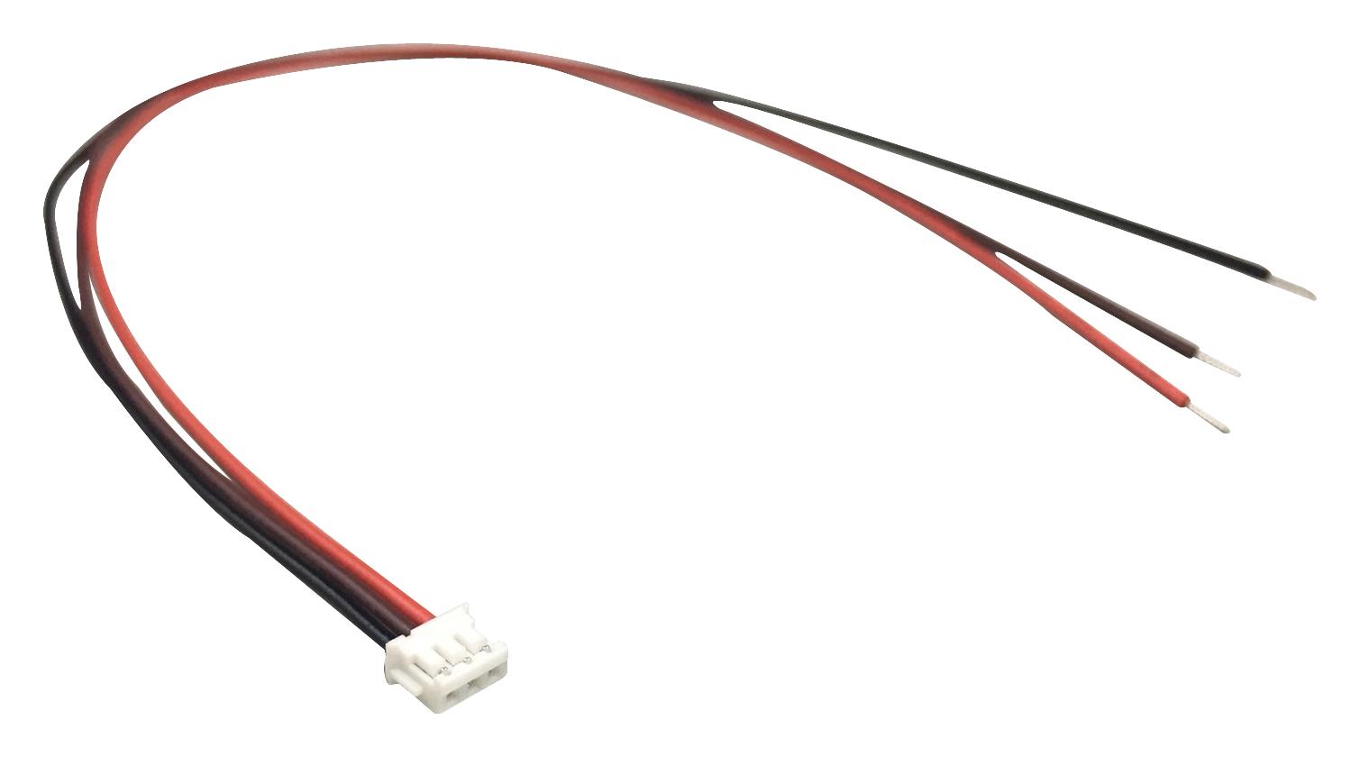 MP004789 CABLE ASSY, 3P WTB RCPT-FREE END, 300MM MULTICOMP PRO