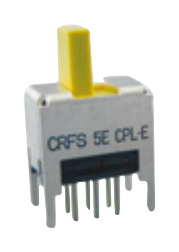CRFS-2202W SLIDE SWITCH, DPDT, 0.1A, 12VDC, THT NIDEC COPAL ELECTRONICS