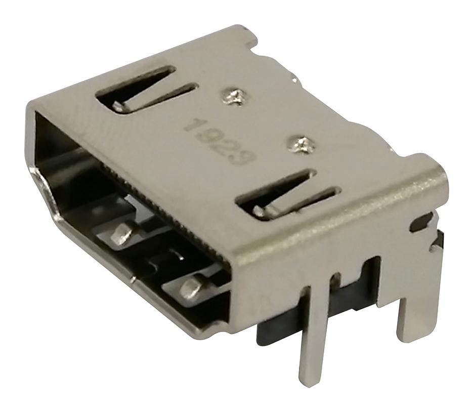 208658-1081 HDMI CONNECTOR, RCPT, 19POS, SMT MOLEX