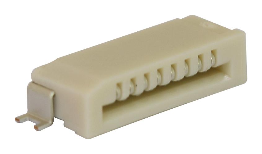 52793-0670 CONNECTOR, FFC/FPC, 6POS, 1ROW, 1MM MOLEX