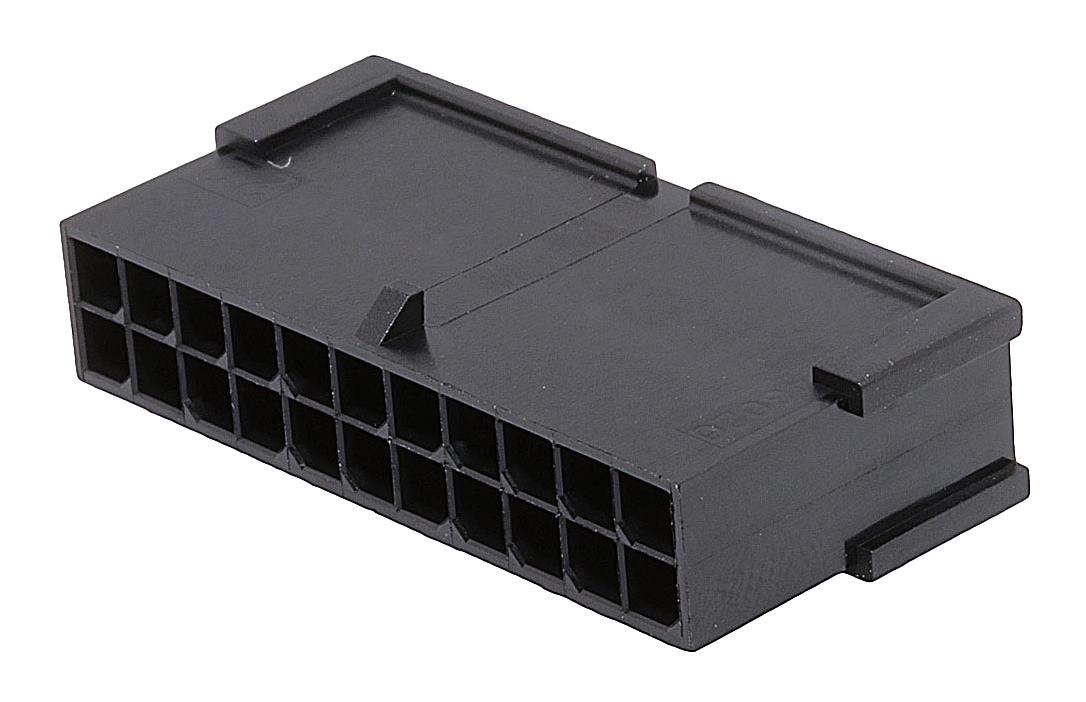 43020-2201 CONNECTOR HOUSING, PLUG, 22POS, 3MM MOLEX