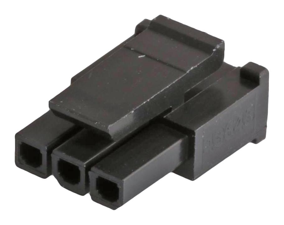 43645-0310 CONNECTOR HOUSING, 3POS, RCPT, 3MM MOLEX