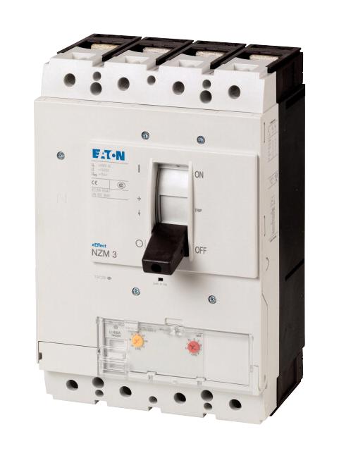 NZMN3-4-AE400/250 MCCB, 400A, 4P (N=60%), 50KA EATON MOELLER