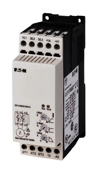 DS7-340SX012N0-N SOFTSTART 5.5KW 12A, 24VDC EATON MOELLER