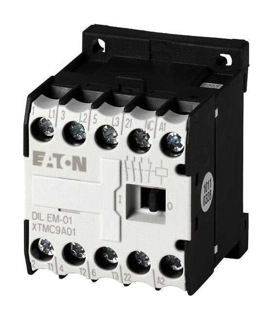 DILEM-01-G(24VDC) CONTACTOR, SPST-NC, 24VDC, DIN RAIL EATON MOELLER