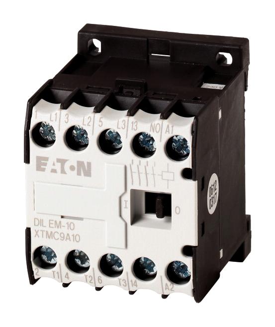 DILEM-10(24V50/60HZ) CONTACTOR,4KW/400V,AC OPERATED EATON MOELLER