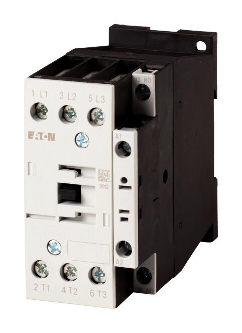 DILM25-10(240V50HZ) CONTACTOR, 3-POLE+1N/O, 11KW EATON MOELLER