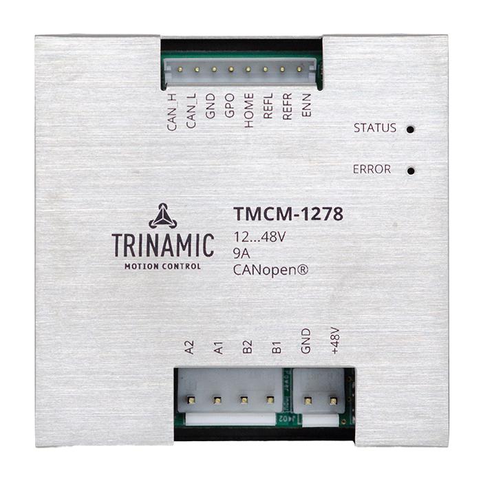 TMCM-1278-CANOPEN STEPPER MOTOR, CANOPEN, 12-48VDC, 9A TRINAMIC / ANALOG DEVICES