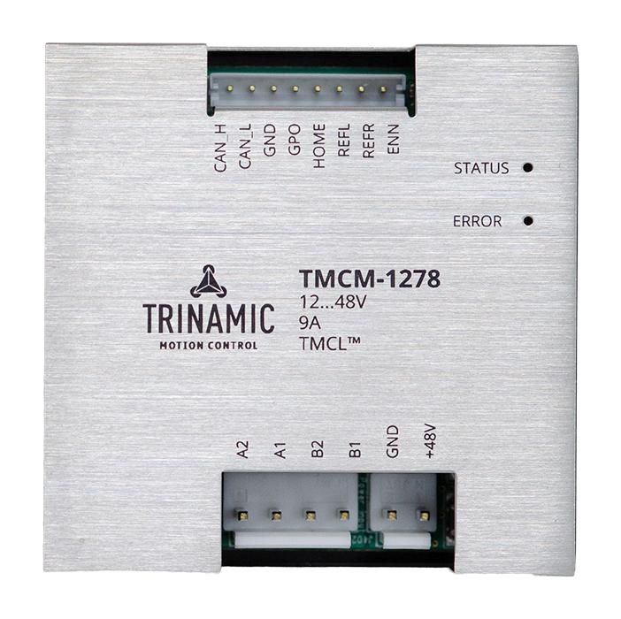 TMCM-1278-TMCL STEPPER MOTOR, 12-48VDC, 9A TRINAMIC / ANALOG DEVICES