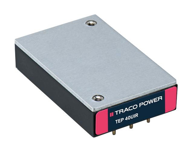 TEP 40-3615UIR DC-DC CONVERTER, 24V, 1.67A TRACO POWER