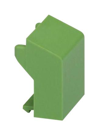 2906869 DIN RAIL HOUSING, FILLER PLUG, GREEN, PA PHOENIX CONTACT