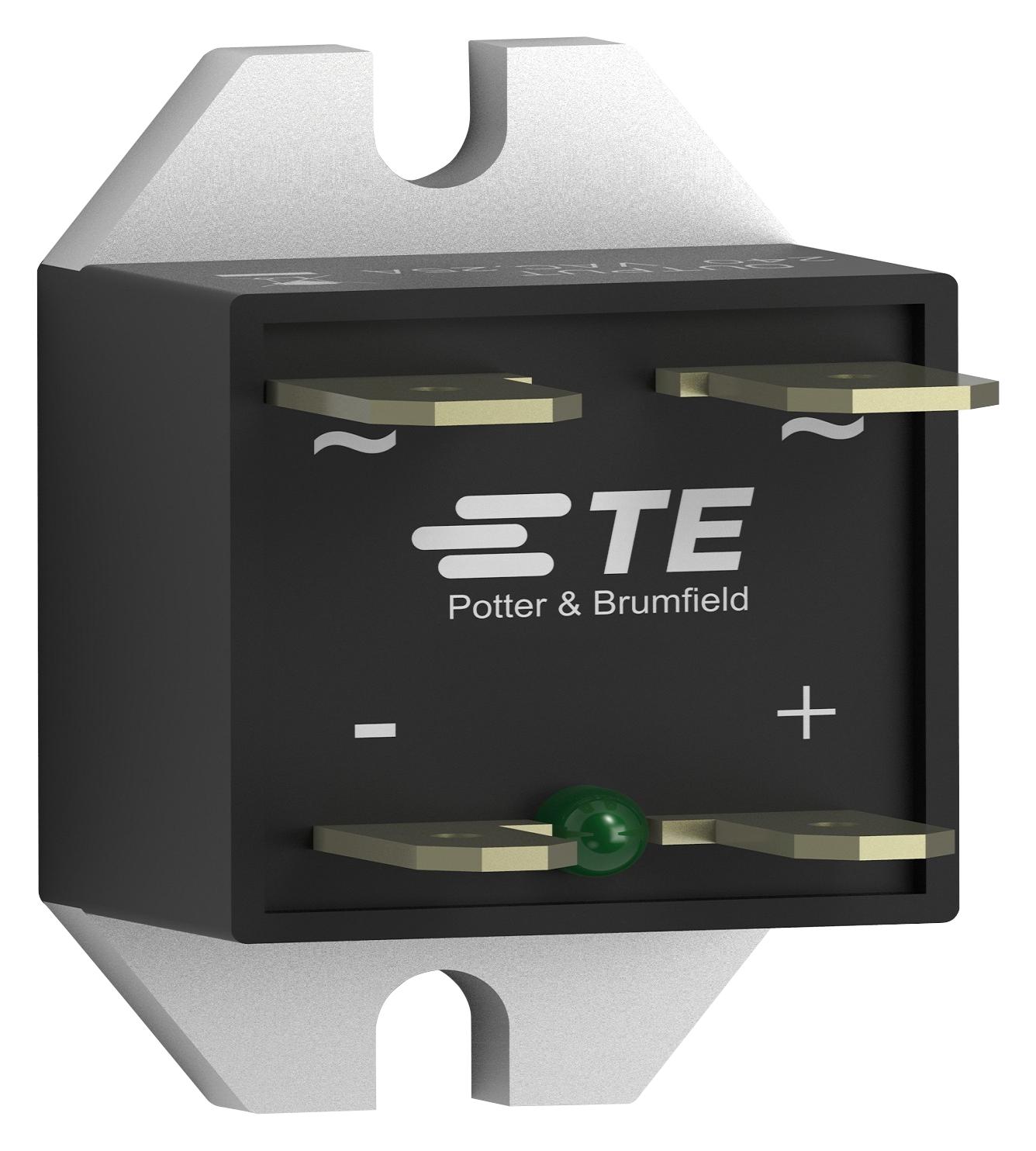 SSRMP-480D25R SOLID STATE RELAY, SPST, 25A, 48-480VAC POTTER&BRUMFIELD - TE CONNECTIVITY