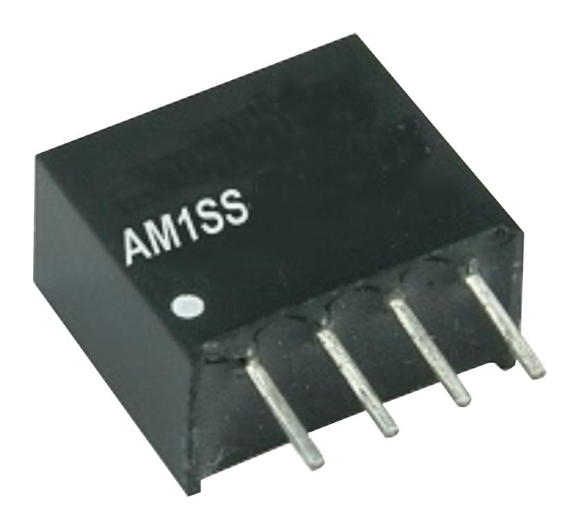 AM1SS-0505SJZ DC-DC CONVERTER, 5V, 0.2A AIMTEC
