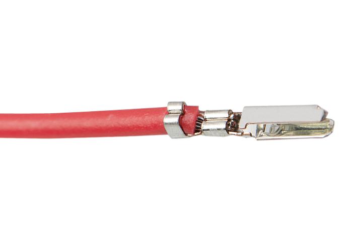 215710-2124 CABLE ASSY, CRIMP PIN-PIN, 300MM, RED MOLEX