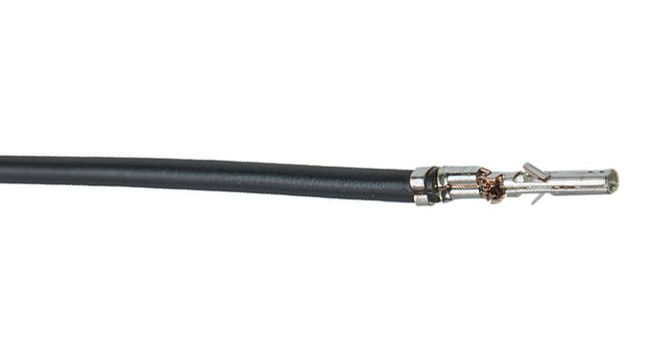 214761-1104 CABLE ASSY, CRIMP SKT-FREE END, 300MM MOLEX