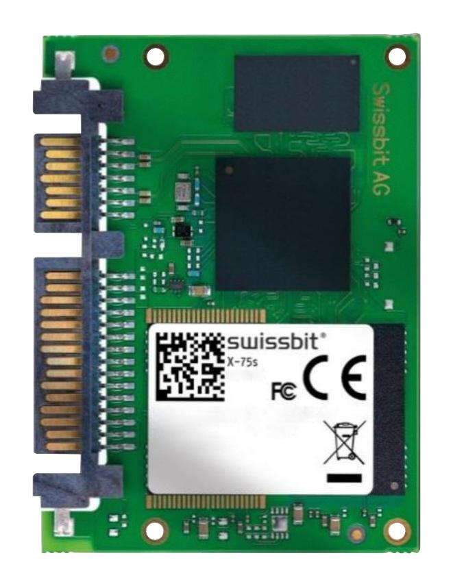 SFSA030GV2AK1TO-I-5S-236-STD SSD, SATA III, 30GB, 565MBPS, 495MBPS SWISSBIT