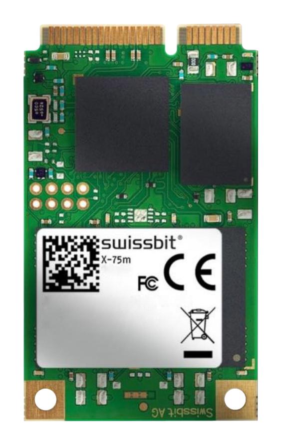 SFSA030GU2AK1TO-I-5S-236-STD SSD, SATA III, 30GB, 565MBPS, 495MBPS SWISSBIT