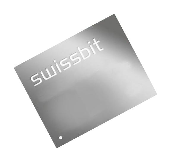 SFEN060GB2EC2TO-I-5E-221-STD SSD, M.2 PCIE BGA, 60GB, 1600MBPS SWISSBIT