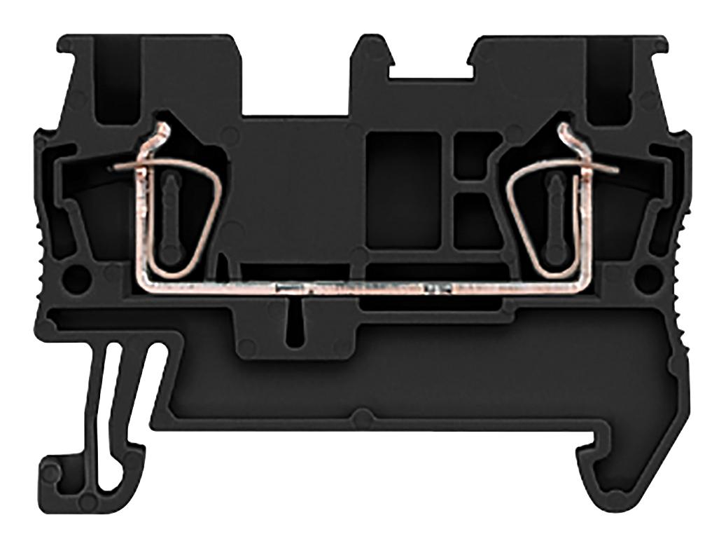 8WH2000-0AE08 DINRAIL TERMINAL BLOCK, 2WAY, 16AWG, BLK SIEMENS