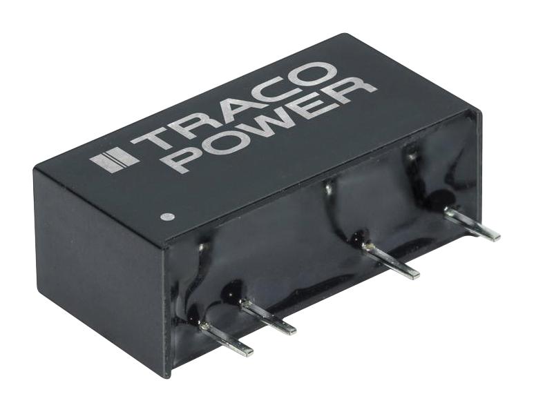 TRV 1-2421M DC-DC CONVERTER, 2 O/P, 1W TRACO POWER