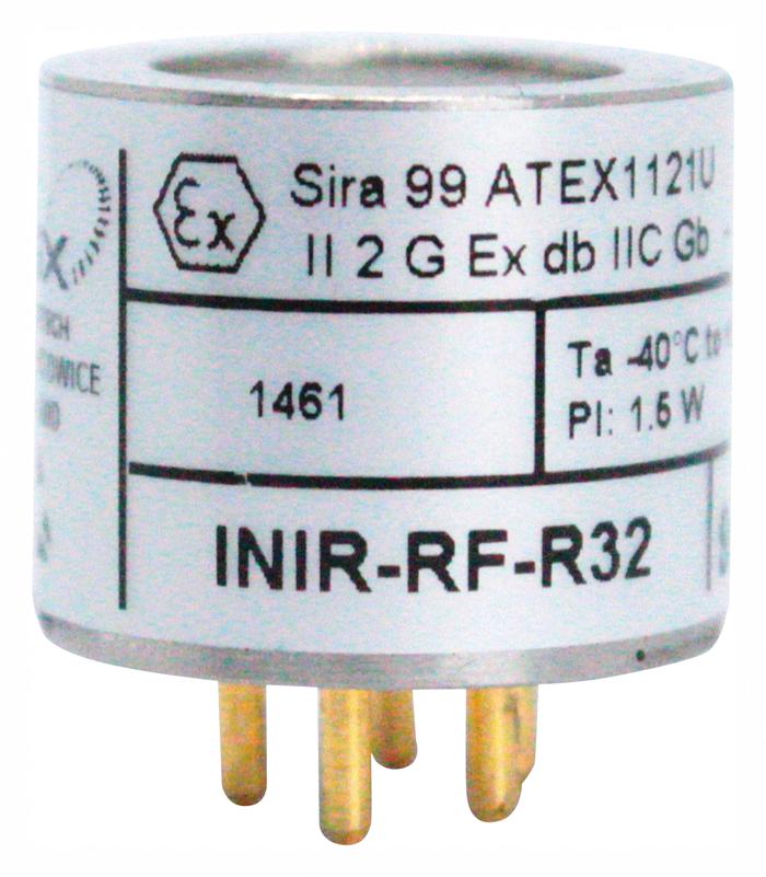 INIR-RF-R32 GAS DETECTION SENSOR, NITROGEN, 100PPM AMPHENOL SGX SENSORTECH