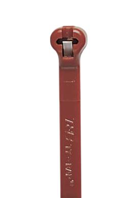 7TAG009000R0234 CABLE TIE, 284MM, PA66, BROWN ABB