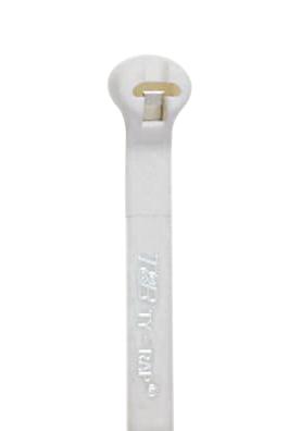 7TAG009070R0091 CABLE TIE, 203MM, PA66, WHITE ABB
