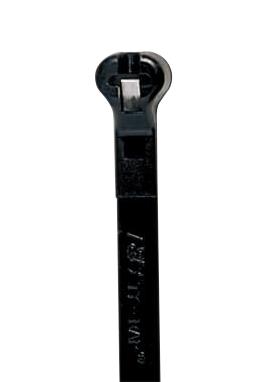 7TCG009550R0016 CABLE TIE, 361MM, PA66, BLACK ABB