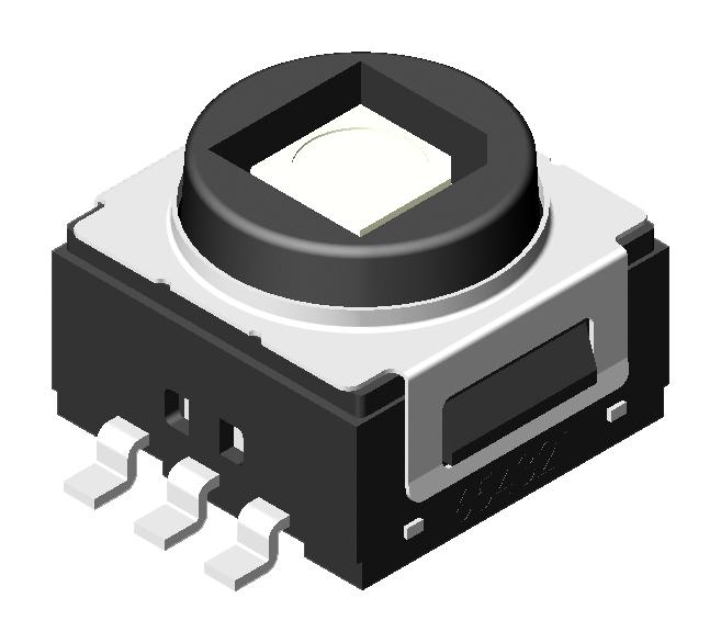 MP000740 TACTILE SWITCH, 0.05A, 32VDC, 400GF, SMD MULTICOMP PRO