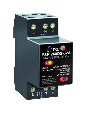 7TCA085460R0317 ESP240DS-10A ENHANCED D RAIL SPD FOR 240 ABB