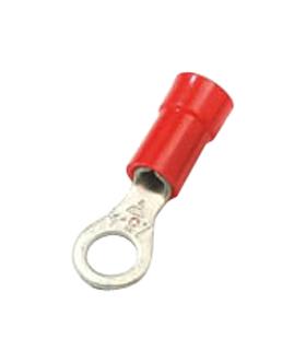 7TCI029670R0161 TERMINAL, RING TONGUE, #8, 1.5MM2, RED ABB