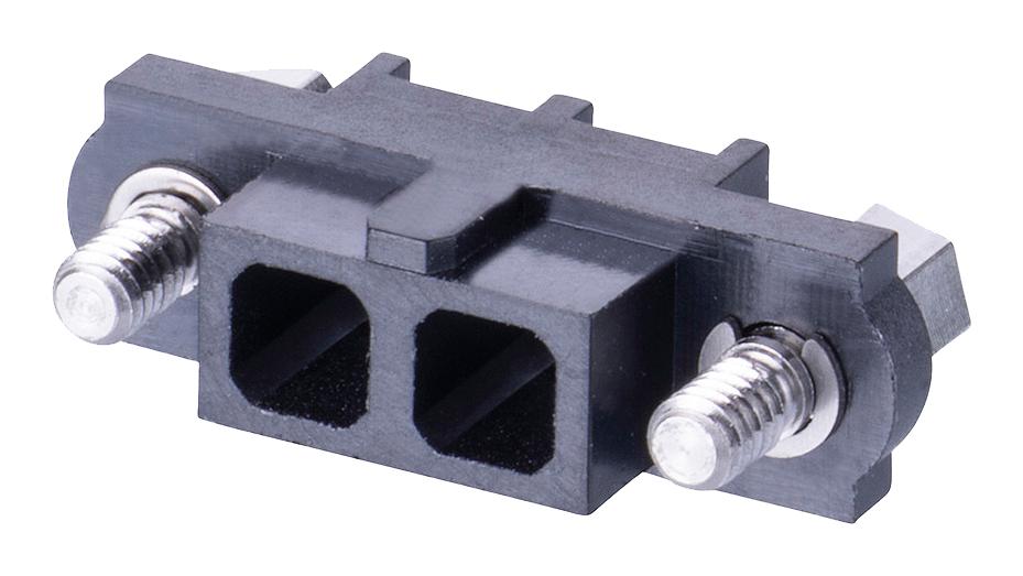 M80-263F102-00-00 HOUSING CONNECTOR, RCPT, 2POS, 4MM HARWIN