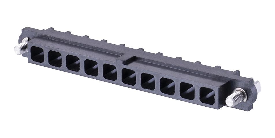 M80-263F110-00-00 HOUSING CONNECTOR, RCPT, 10POS, 4MM HARWIN