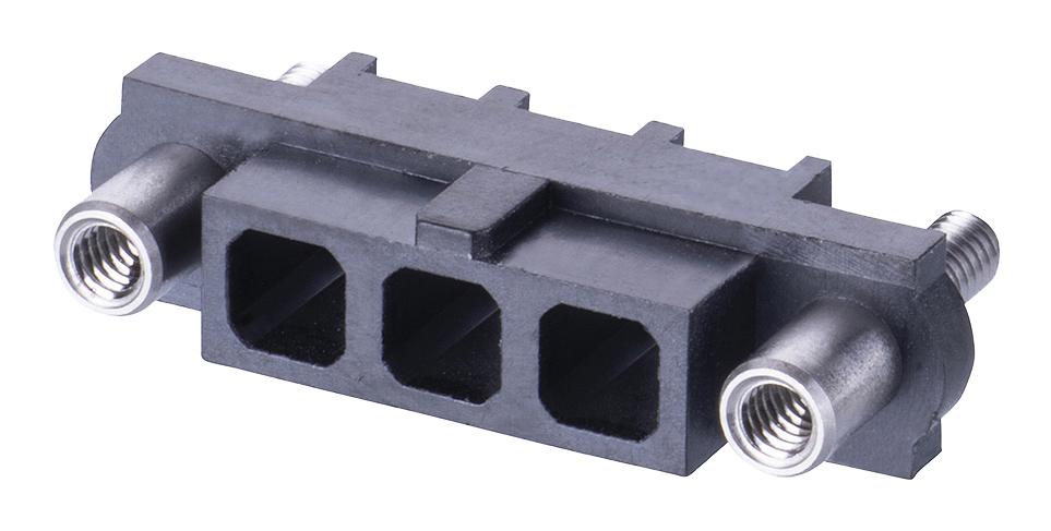 M80-263F903-00-00 HOUSING CONNECTOR, RCPT, 3POS, 4MM HARWIN