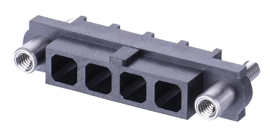 M80-263F904-00-00 HOUSING CONNECTOR, RCPT, 4POS, 4MM HARWIN