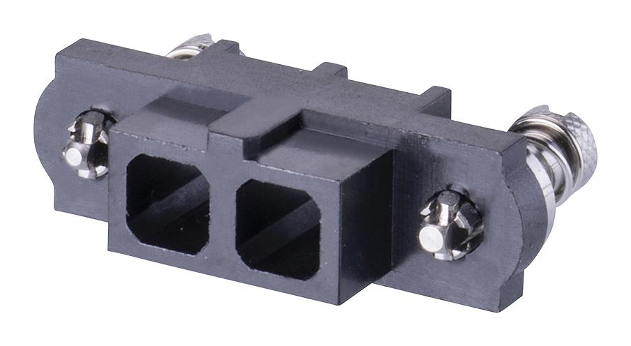 M80-263FC02-00-00 HOUSING CONNECTOR, RCPT, 2POS, 4MM HARWIN