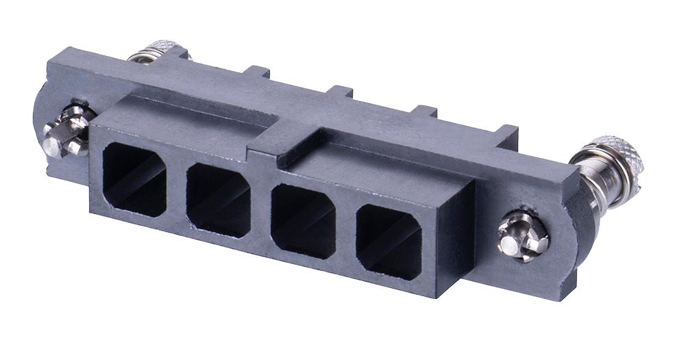 M80-263FC04-00-00 HOUSING CONNECTOR, RCPT, 4POS, 4MM HARWIN