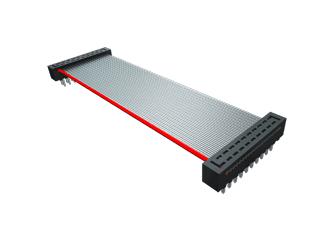 TCMD-10-T-04.00-01-F-N-SR CABLE ASSY, IDC PLUG - RCPT, 101.6MM SAMTEC