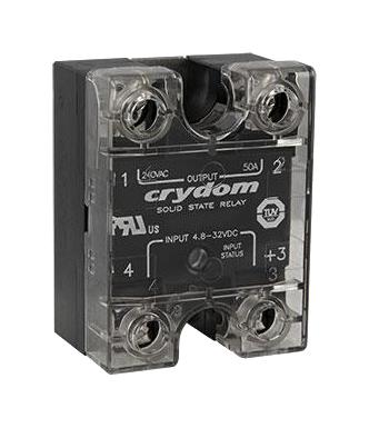 LND4450C SOLID STATE RELAY, 50A, 48-528VAC, PANEL SENSATA/CRYDOM